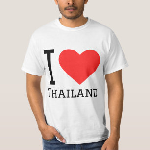 T-shirt J'aime la Thaïlande