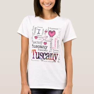 T-shirt J'aime la Toscane