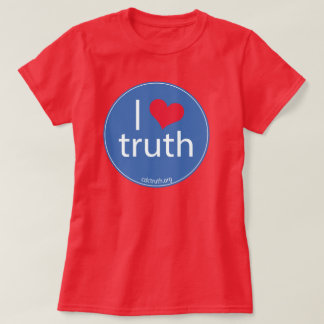 T-shirt J'aime la vérité