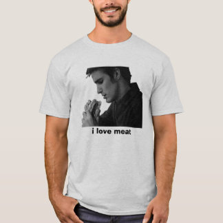 T-shirt j'aime la viande