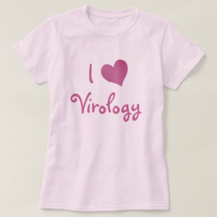 T-shirt J'aime la virologie