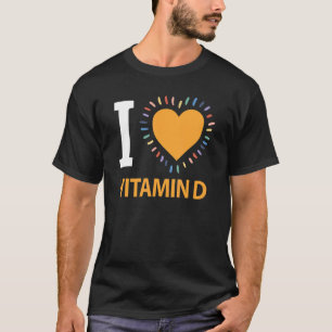 T-shirt J'aime la vitamine D