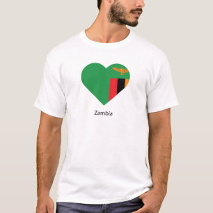 T-shirt J'aime la Zambie