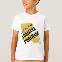 J'aime l'achat de la Louisiane