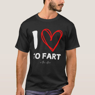 T-shirt J'aime lâcher des pets dans ce bureau