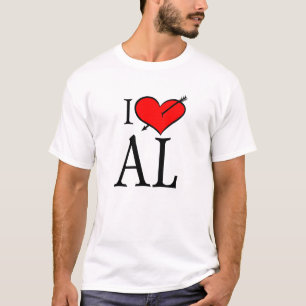 T-shirt J'aime l'Alabama