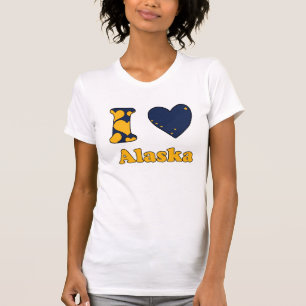 T-shirt J'aime l'Alaska