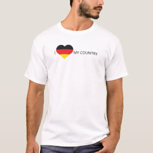 T-shirt J'aime l'Allemagne