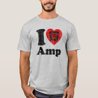 T-shirt J'aime l'ampère
