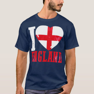 T-shirt J'aime l'Angleterre