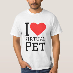 T-shirt J'aime l'animal virtuel