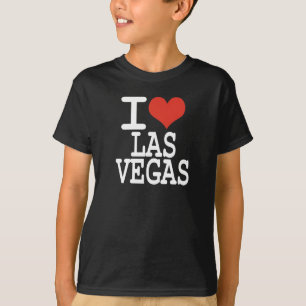 T-shirt J'aime Las Vegas