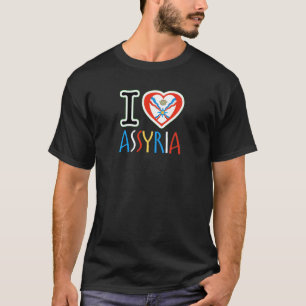 T-shirt J'aime l'Assyrie