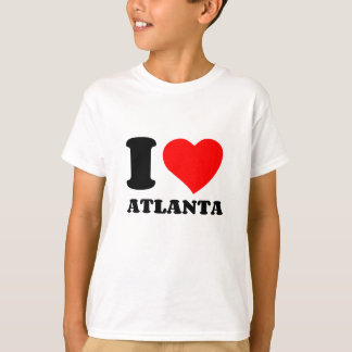 T-SHIRT J'AIME L'ATLANTA