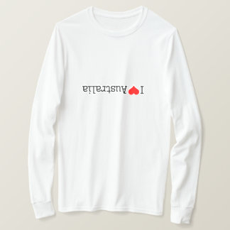 T-shirt J'aime l'Australie