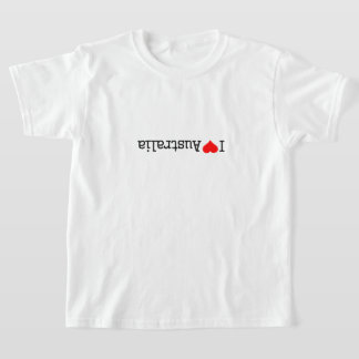 T-shirt J'aime l'Australie