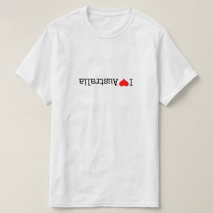 T-shirt J'aime l'Australie