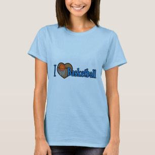 T-shirt J'aime le basket-ball