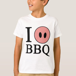 T-shirt J'aime le BBQ