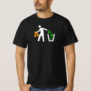T-shirt J'aime le bitcoin
