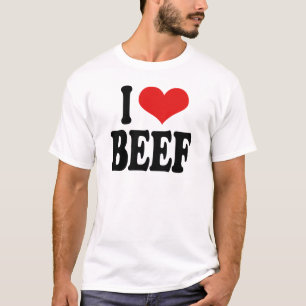 T-shirt J'aime le boeuf