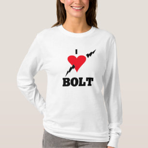 T-shirt J'aime le boulon d'usain