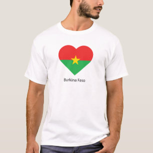T-shirt J'aime le Burkina Faso