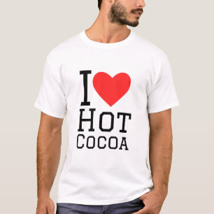 T-shirt J'aime le cacao chaud
