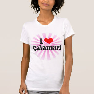 T-shirt J'aime le Calamari