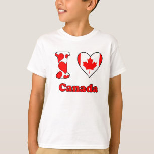 T-shirt J'aime le Canada