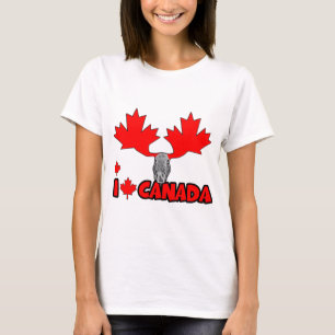 T-shirt J'aime le Canada
