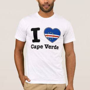 T-shirt J'aime le Cap Vert