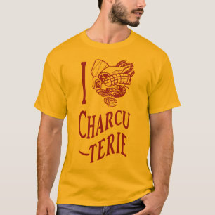 T-shirt J'aime le Charcuterie