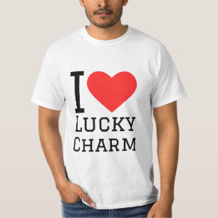 T-shirt J'aime le charme de la chance