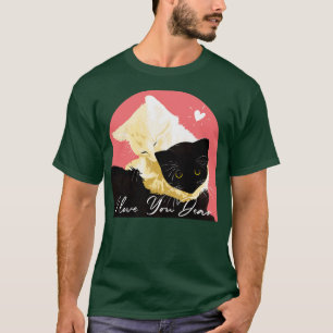 T-shirt J'aime le chat 10