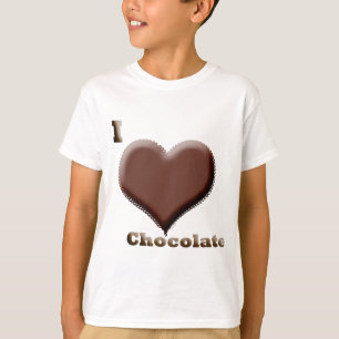 T-shirt J'aime le chocolat 12-12-08