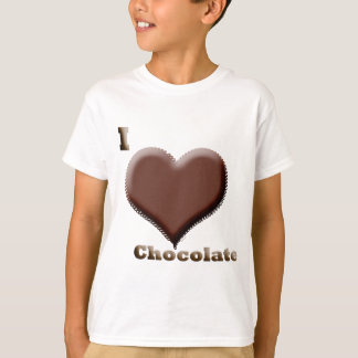 T-shirt J'aime le chocolat 12-12-08