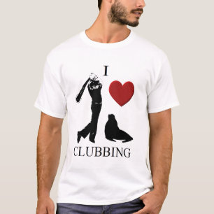 T-shirt J'aime le clubbing