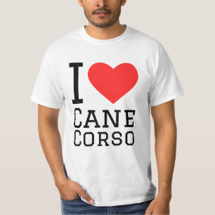 T-shirt J'aime le corso à canne