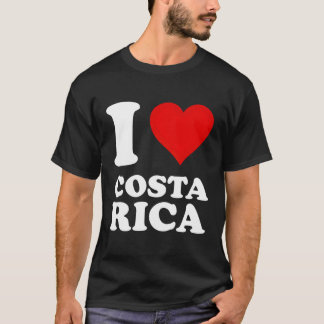 T-shirt J'aime le Costa Rica
