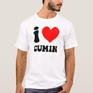 T-shirt j'aime le cumin