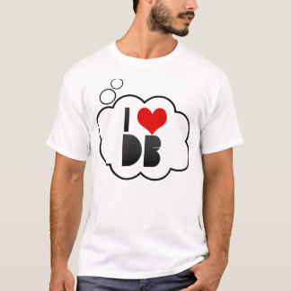 T-shirt J'aime le DB