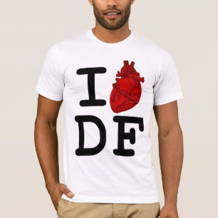 T-shirt J'aime le DF