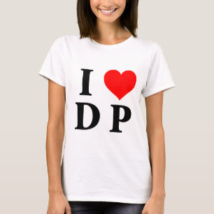 T-shirt J'aime le DP