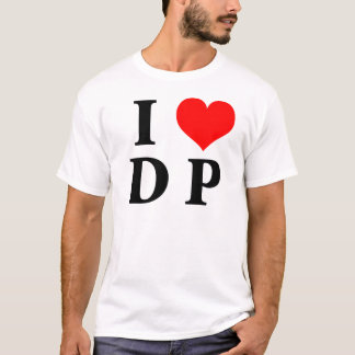 T-shirt J'aime le DP