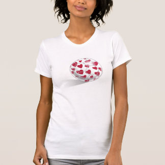 T-shirt J'aime le football