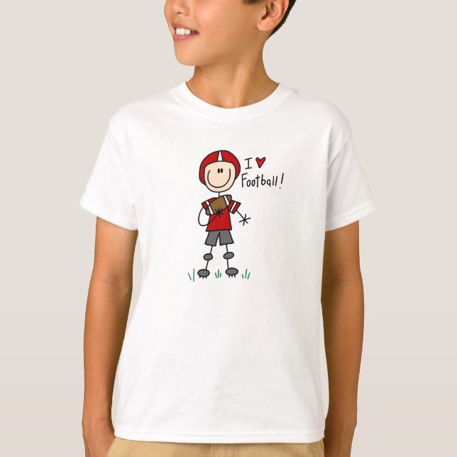 T-shirt J'Aime Le Football (Devant)