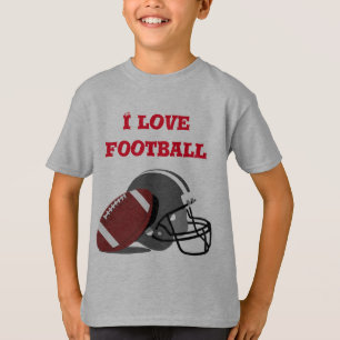 T-shirt J'aime le football
