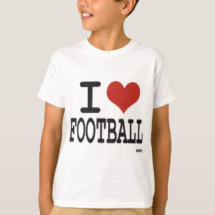 T-SHIRT J'AIME LE FOOTBALL