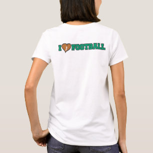 T-shirt J'aime le football